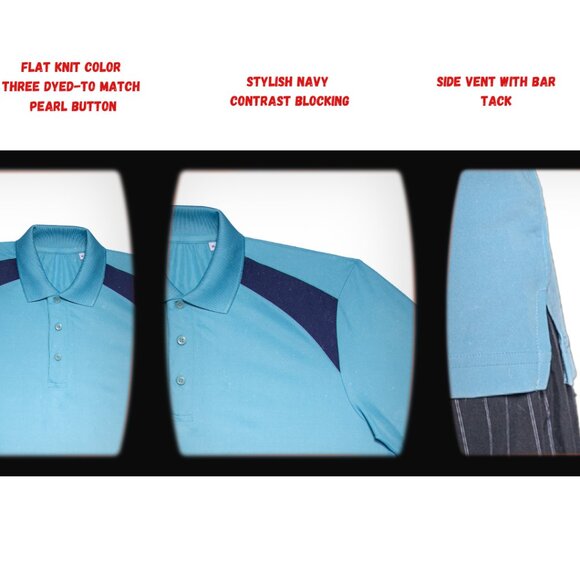 Polo shirt PREMIUM PERFORMANCE WITH STYLE. (PUM-607) - Picture 6 of 9